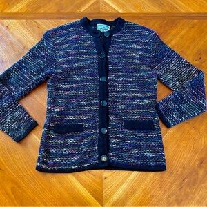 Vintage Lindor Confetti Ribbon Sweater